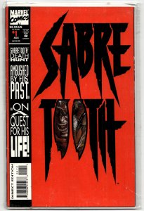 Sabretooth #1 (1993) Sabretooth