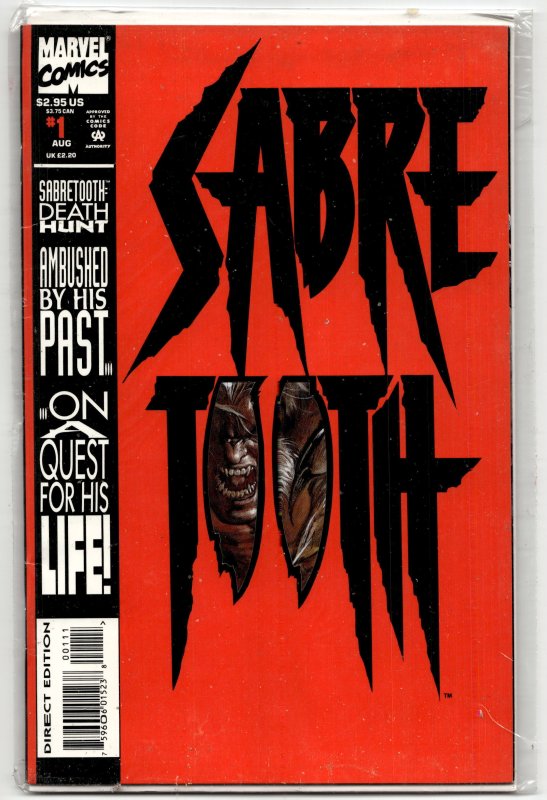Sabretooth #1 (1993) Sabretooth