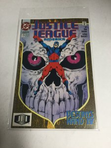 Justice League America #75 (1993) Very Fine     (Vf01)