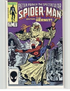 The Spectacular Spider-Man #97 (1984) Spider-Man [Key Issue]