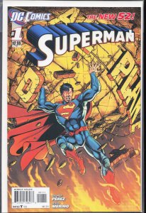 Superman #1 (2011) Superman