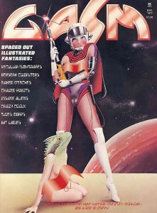 Gasm #2 VG ; Stories, Layout & Press | low grade comic