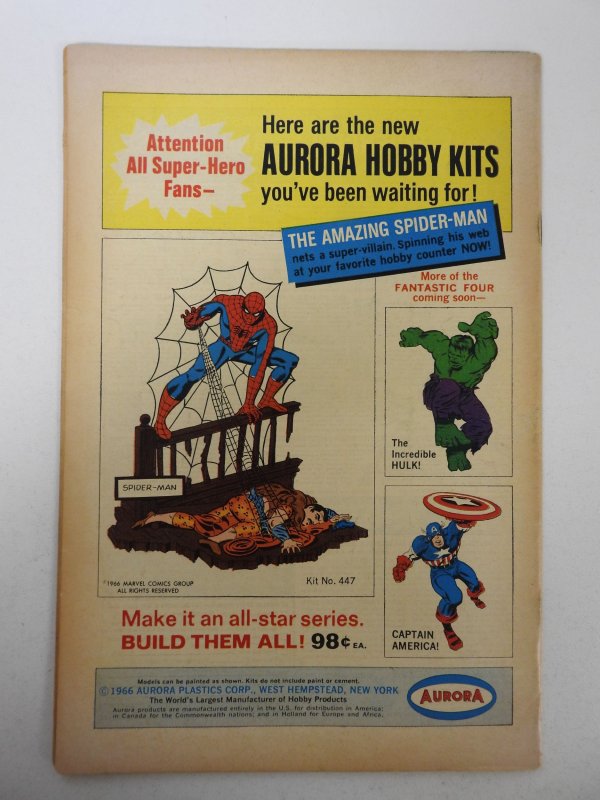 Fantastic Four #58 (1967) VG/FN Condition!