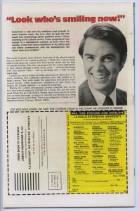 WARLOCK #12 - 6.0, WP - Starlin - Thanos saga - Autograph