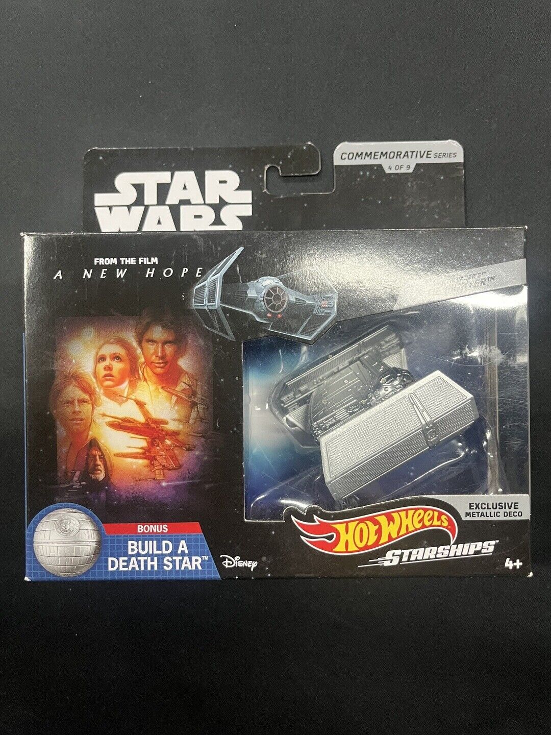 darth vader tie fighter hot wheels