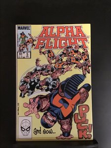 Alpha Flight #5 (1983) Alpha Flight [Key Issue]