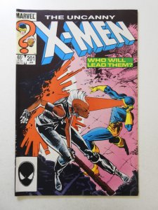 The Uncanny X-Men #201 (1986) 1st Baby Cable! VF- Condition!