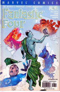 Fantastic Four(vol. 2)# 46,47,48,49,50, Annual 2001 The Galactus Killer 1