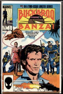 Buckaroo Banzai #1 (1984) Buckaroo Banzai