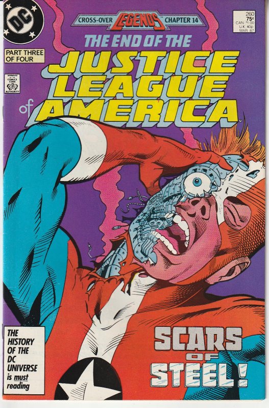 Justice League of America(vol.1) # 260  The End....?