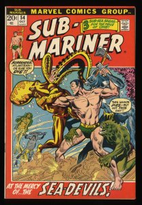 Sub-Mariner #54 NM- 9.2 Marvel Comics