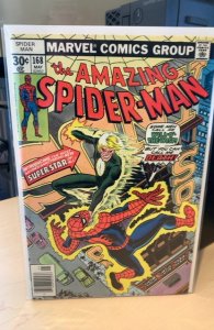 The Amazing Spider-Man #168 (1977) 8.5 VF+