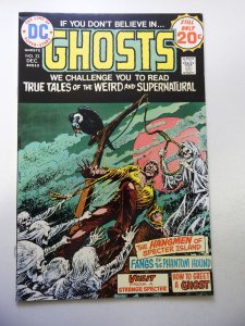 Ghosts #33 (1974) VF- Condition