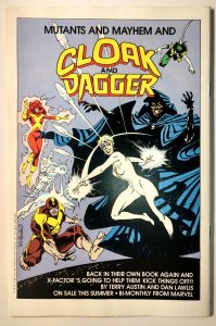 Marvel Age Annual #4 (9.4, 1988) [Key Issue]