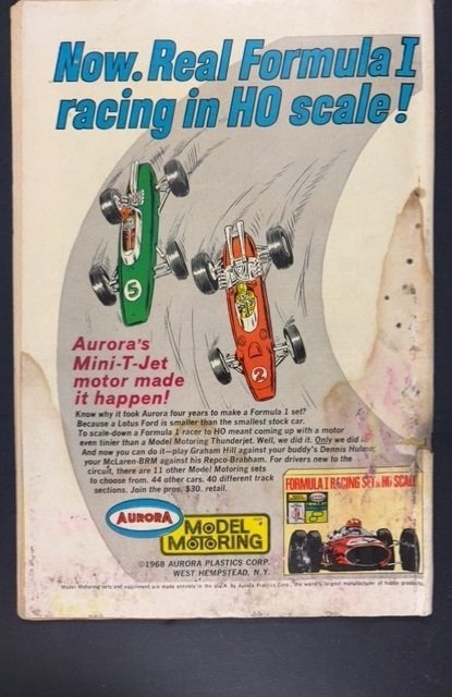 Adventure Comics #377 (1969) DAMAGED