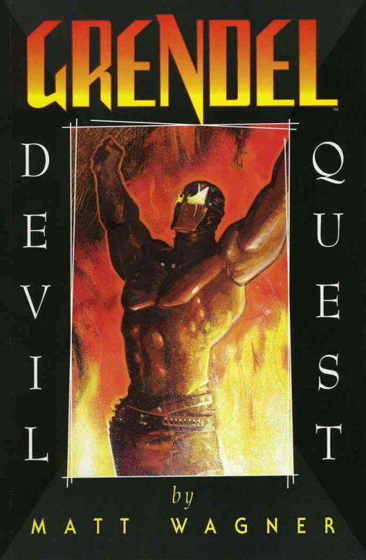 Grendel: Devil Quest #1 VF; Dark Horse | save on shipping - details inside