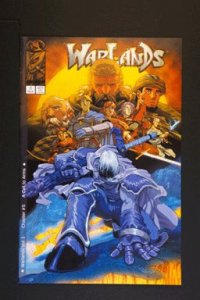 Warlands # 5 March 2000 Image Comics