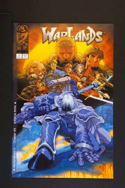 Warlands # 5 March 2000 Image Comics