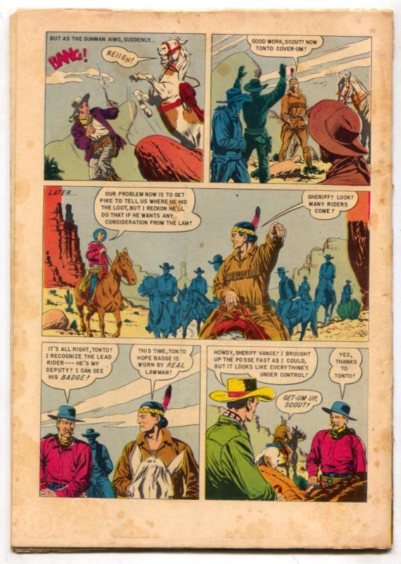 Tonto #15  1954 - Dell  -G/VG - Comic Book