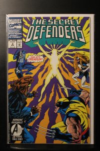 Secret Defenders #2 (1993)