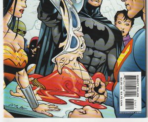 JLA # 76   Aftermath of the Obsidian Age !