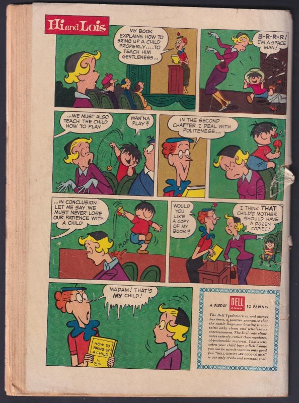 Hi and Lois Four Color 683 (1956) GD- 1.8 Silver Age Dell Comics