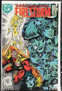 Firestorm, the Nuclear Man #83 (1989) Firestorm