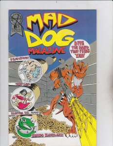 Blackthorne Comics! Mad Dog! Issue 1! 