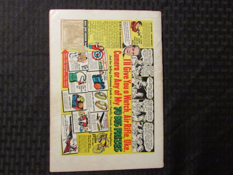 1953 3-D Comics LITTLE EVA v.1 #1 GD- St John Publishing NO Glasses Clipped