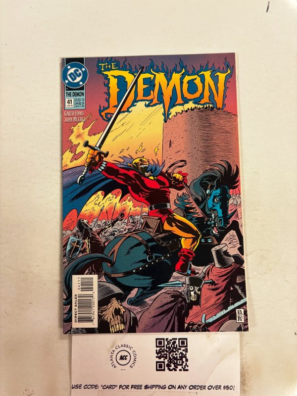 Demon #41 NM DC Comic Books Merlin Etrigan Lobo JLA Dark 13 HH66