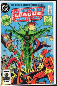 Justice League of America #226 (1984) Justice League