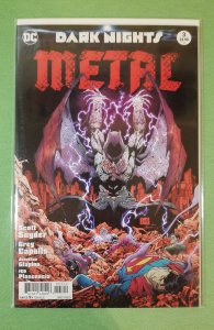 Dark Nights: Metal #3 Greg Capullo 2nd Print Variant (2017) nm+