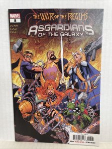 Asgardians If The Galaxy #8