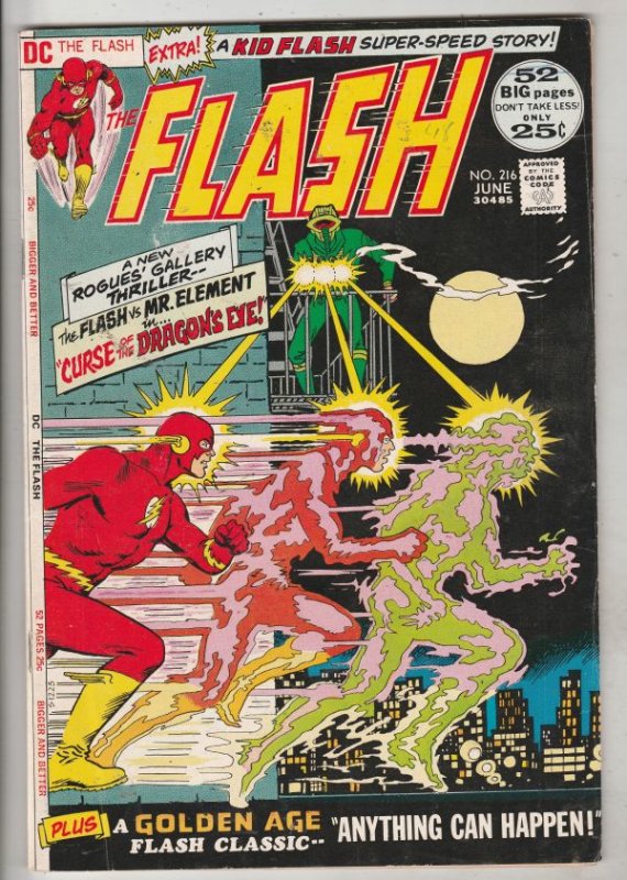 Flash, The #216 (Apr-72) VF/NM High-Grade Flash