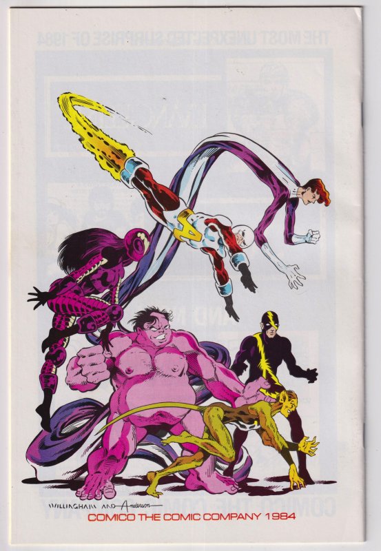 Elementals #1 (1984) Elementals [Key Issue]