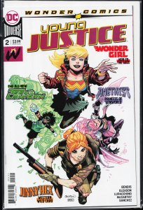 Young Justice #2 (2019) Young Justice