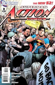 Action Comics #3 (2012) DC Comic NM (9.4) Ships Fast!