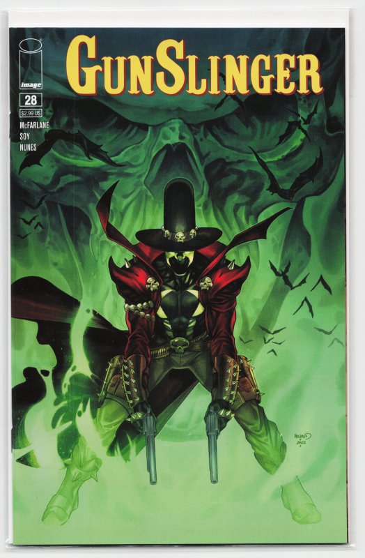 Gunslinger Spawn (2021 Image) #28 Cover A