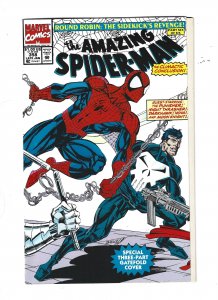 The Amazing Spider-Man #358 (1992) abc