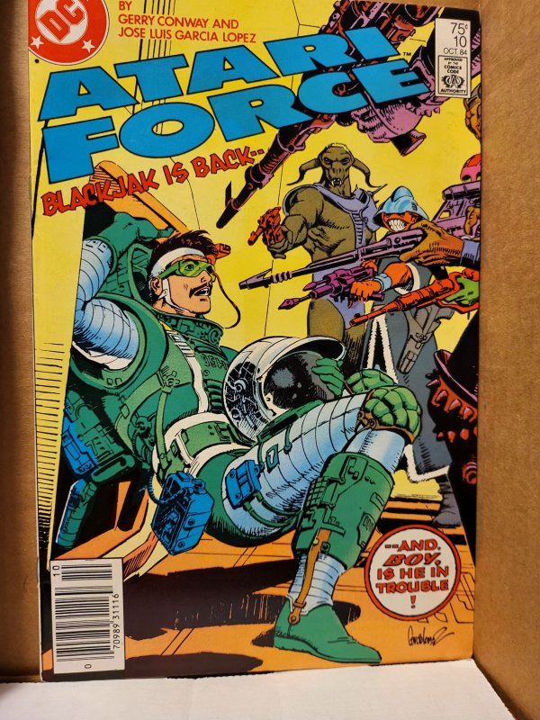 Atari Force #10 (1984) abc