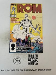 ROM # 75 NM 1st Print Marvel Comic Book Wolverine Rogue X-Men Storm Beast 3 SM16