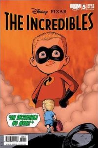 Incredibles (2009) 5-A Ramanda Kamarga Cover VF/NM