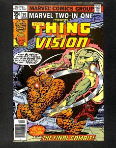 Marvel Two-In-One #39