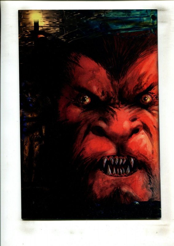 WEREWOLF BY NIGHT VOL. 2 #1 (9.2) SOMEWHERE SOUTH OF HEAVEN!! 1998