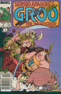 Groo the Wanderer #9 VF ; Epic | Sergio Aragones