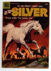 The Lone Ranger's Famous Horse Hi-Yo Silver #24 - western - Dell - 1955 - VG