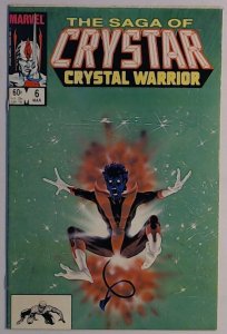 The Saga of Crystar, Crystal Warrior #6 (Marvel, 1984)