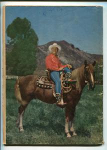 GENE AUTRY #7-1947-DELL-WESTERN-PHOTO COVERS-MOVIE-TV-vg minus