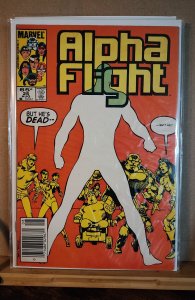 Alpha Flight #25 (1985)