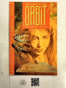 Orbit #3 NM Eclipse Comics Isaac Asimov Shepard Kilworth 25 HH26